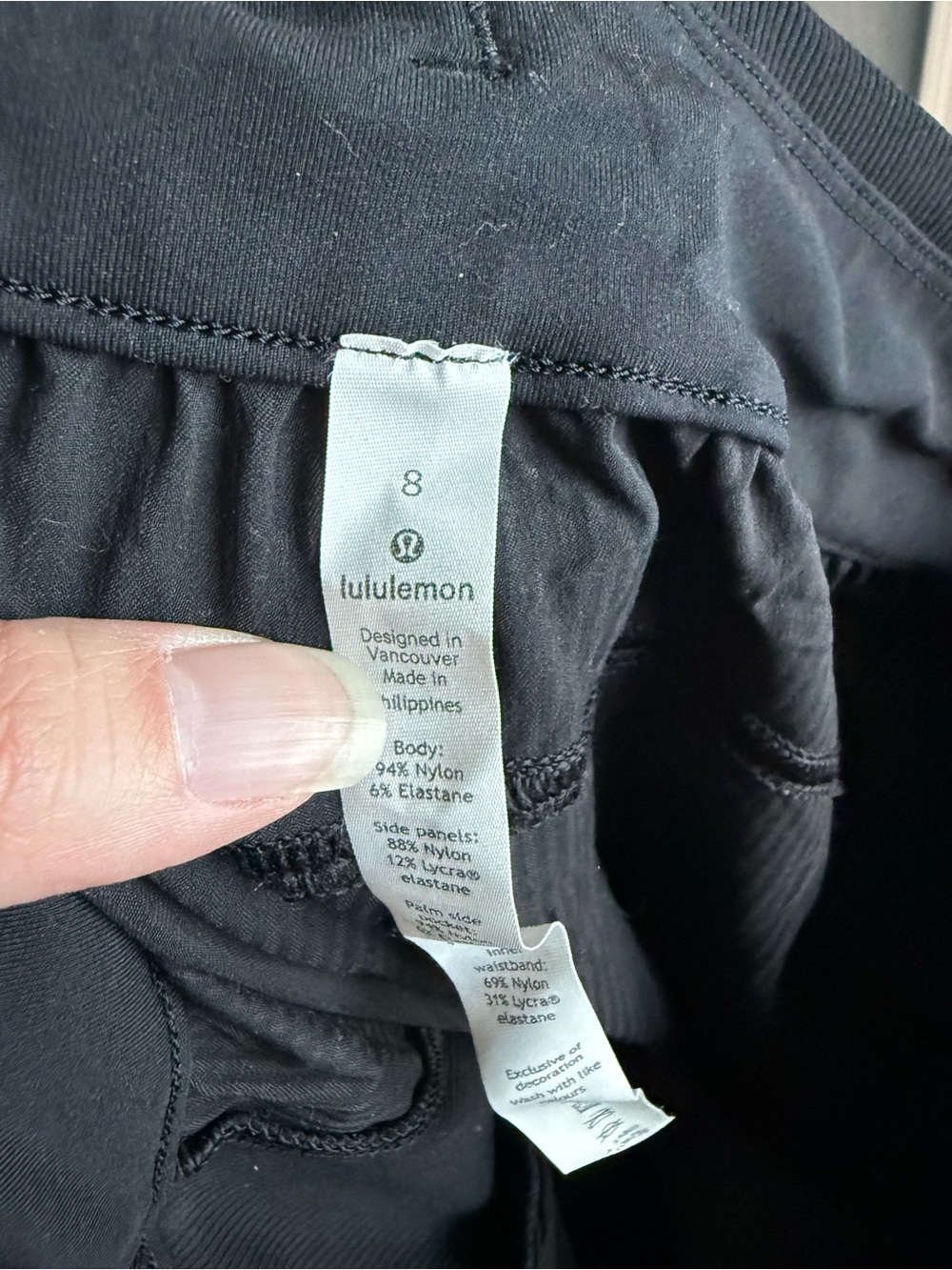 Lululemon Beyond the Studio Joggers - Picture 4 of 5